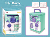 High Quality Kids Toy Mini Password Money Box Mini Atm Piggy Bank Toy Bank Safe Money Box